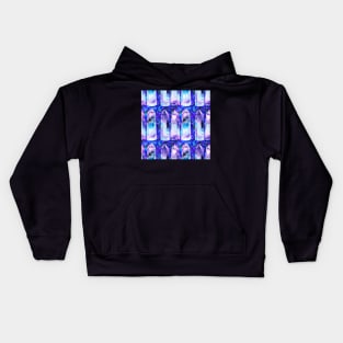 Gemstones in space Kids Hoodie